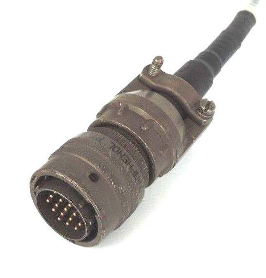 Used COOPER POWER TOOLS 4326-7001 PS-300 CABLE WITH PT06A-14-19P 43267001 PS300
