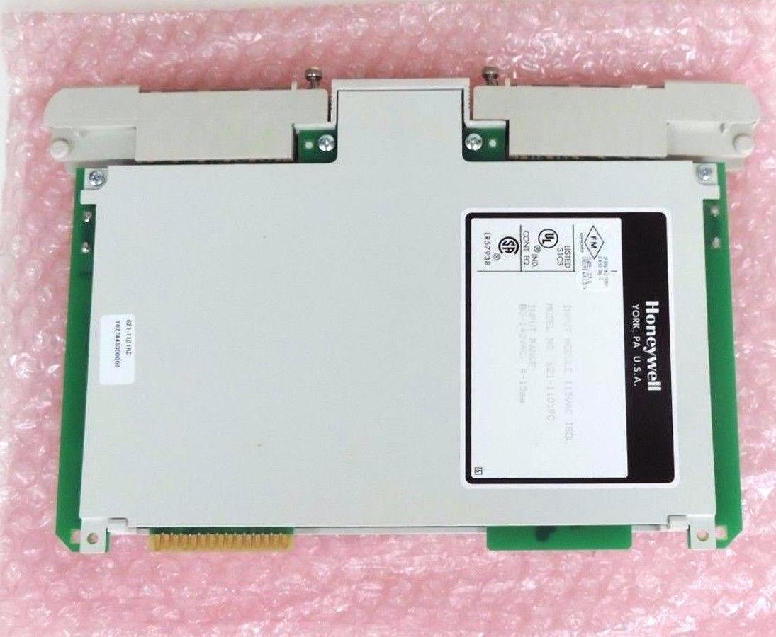 Used NIB HONEYWELL 621-1101RC ISOLATED INPUT MODULE 6211101RC, 6 PT, 115VAC/DC