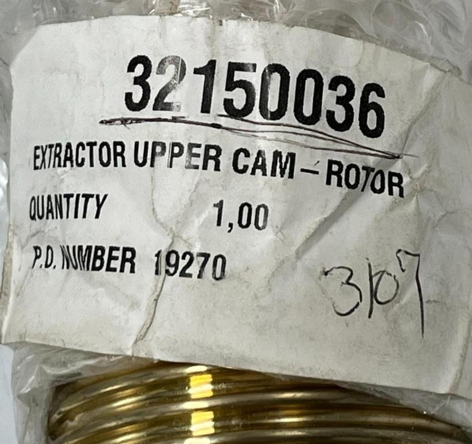 Used RISCO CAM-ROTOR EXTRACTOR 32150036 Tool for Continuous Vacuum Stuffing Machine