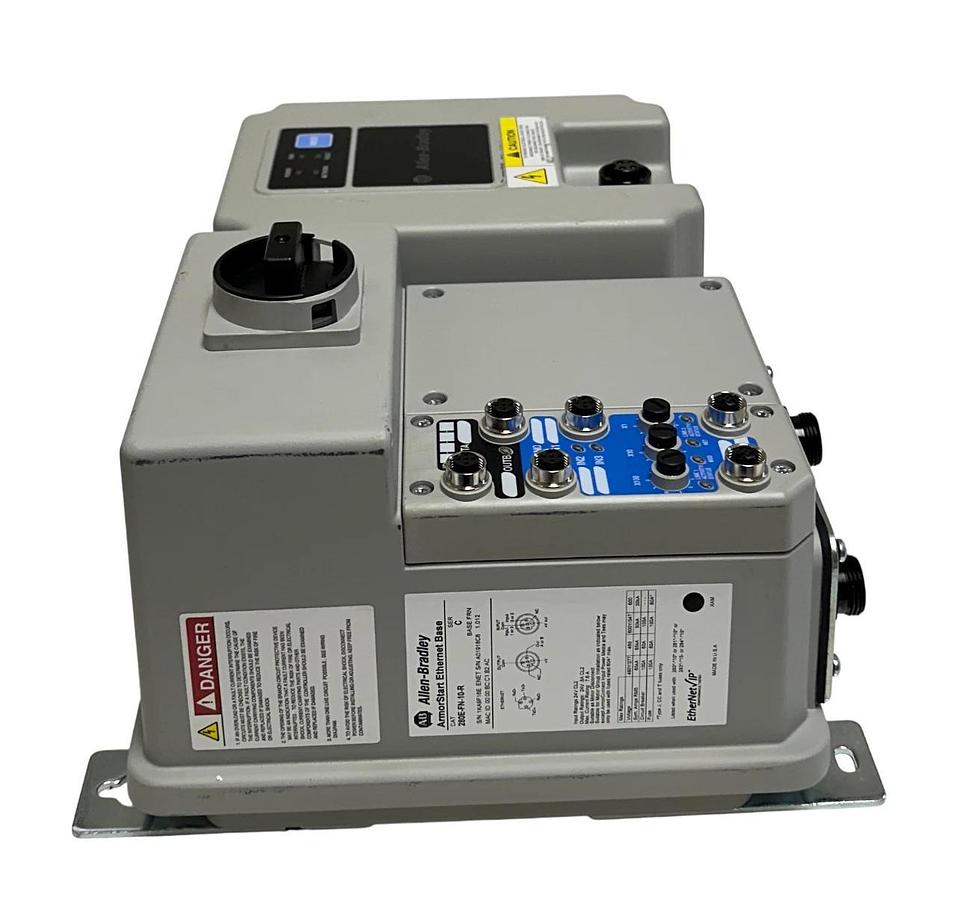 ALLEN BRADLEY 281E-F12Z-10A-RRW /C ArmorStart CONTROL 280E-FN-10-R /C Enet NSNP