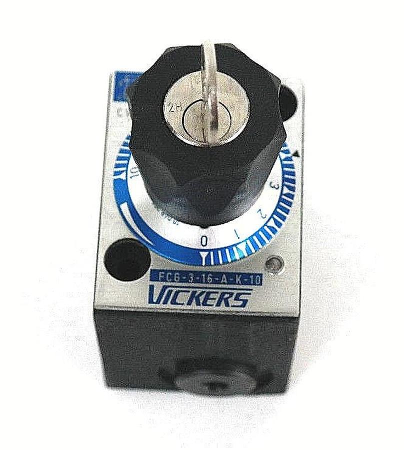 Used NIB VICKERS FCG-3-16-A-K-10 FLOW CONTROL VALVE FCG316AK10