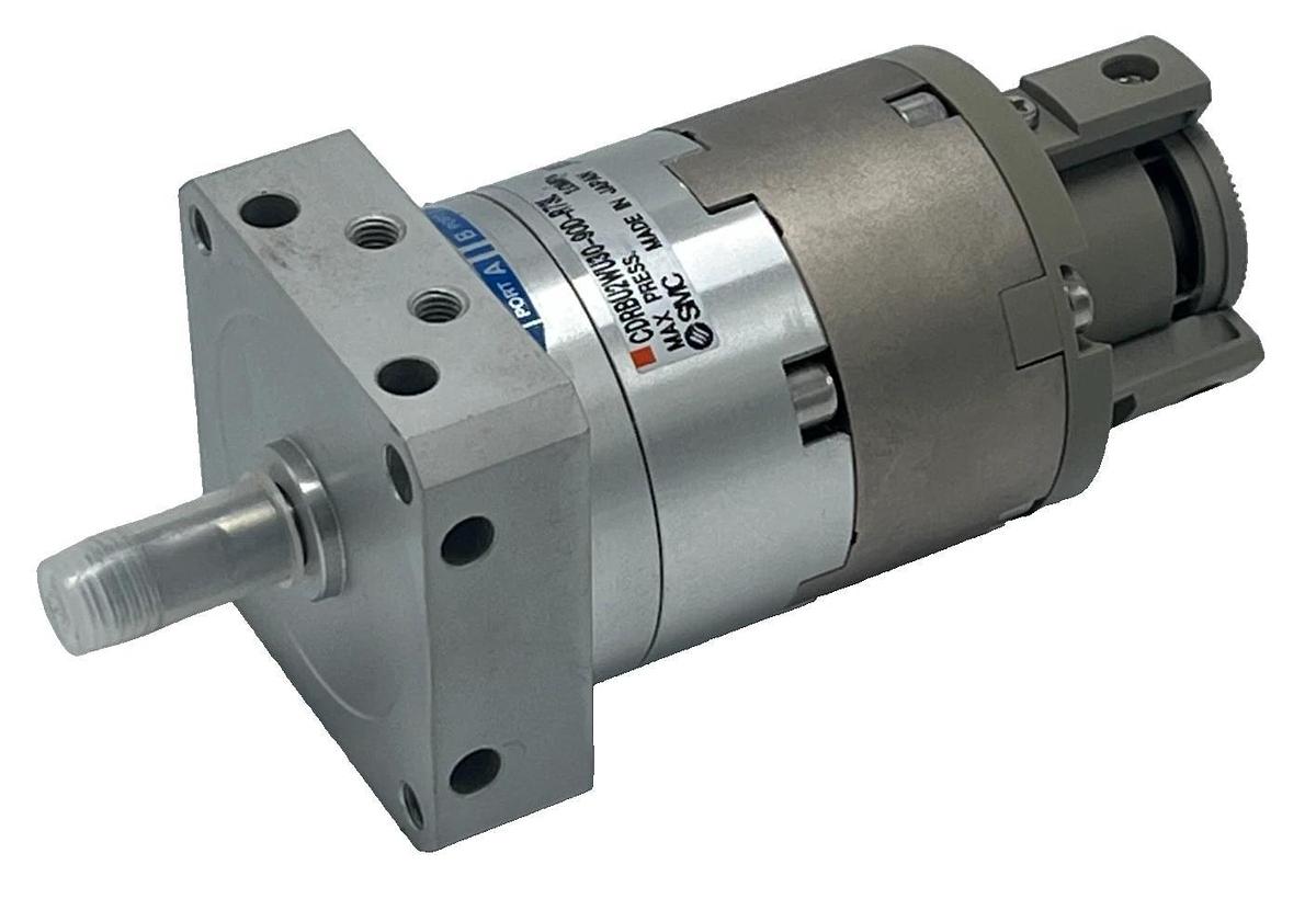SMC CDRBU2WU30-90D-R73L Pneumatic Rotary Actuator 30mm Double Vane 90° 1.0MPa