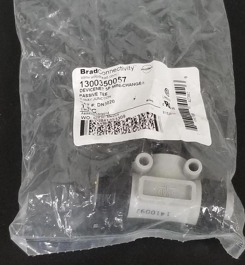 Used NEW BRAD CONNECTIVITY 1300350057 3-WAY PASSIVE TEE DN3020