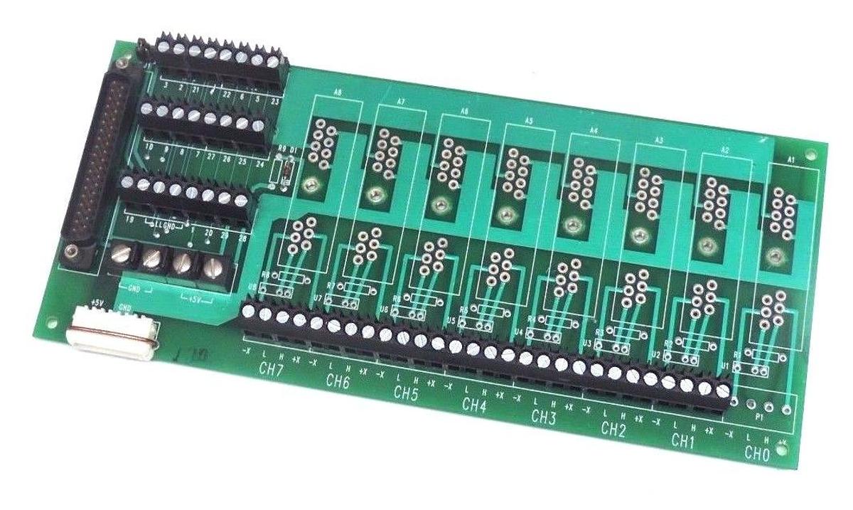 Used COMPUTER BOARDS INC ISO-RACK08 PC BOARD REV 1 94V-0 9642