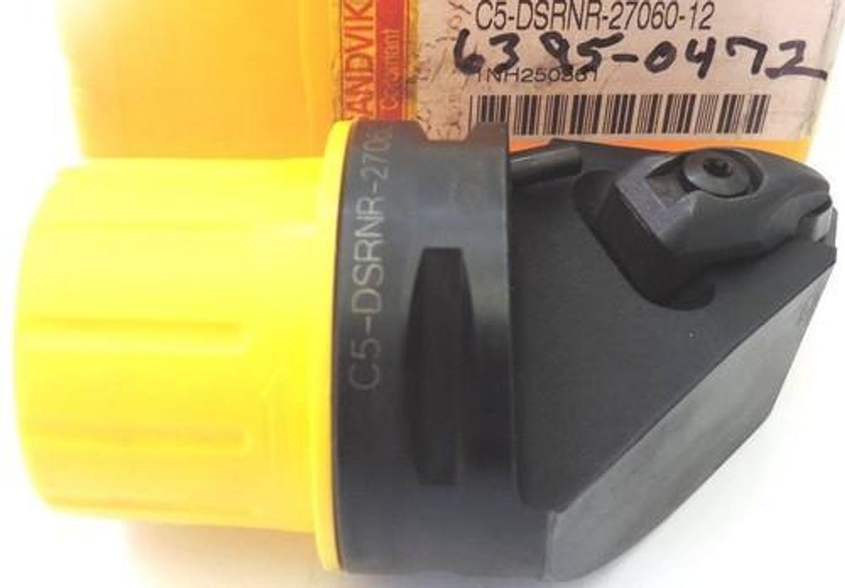 Used NEW SANDVIK COROMANT C5-DSRNR-27060-12 CUTTING TURNING TOOL C5DSRNR2706012