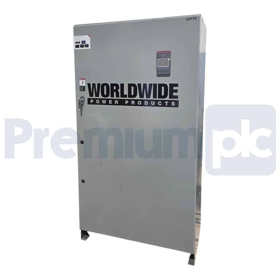 Used ABB Zenith ZTG ZGON3SX12-BX1XXXXX Transfer Switch 480V 1000A OXA1200U3S3QB-ZE