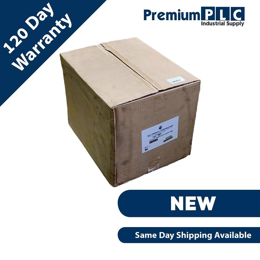 NEW GAI-TRONICS HUBBEL 733-001 / 733001 ENCLOUSURE WEATHERPROOF AMPLIFIER (NM)