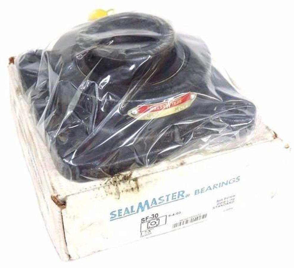 NIB SEALMASTER SF-30 FLANGE BEARING 1-7/8" BORE SF30