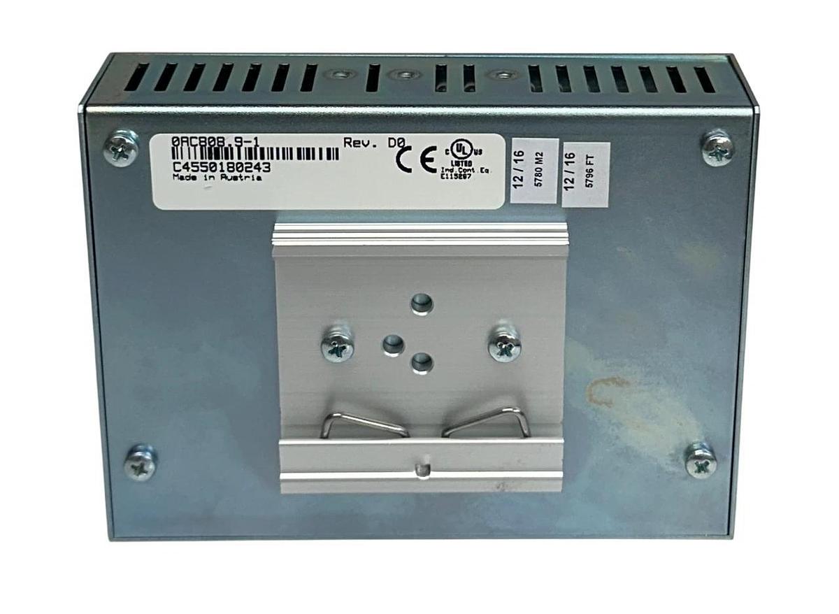 B&R 0AC808.9-1 / 0AC80891 INDUSTRIAL 8-PORT EtherNet HUB 24VDC 0AC808 NSMP