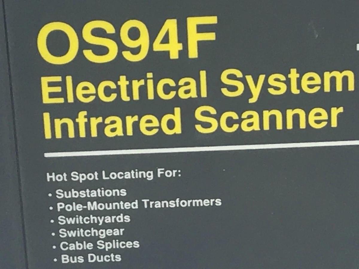 Used OMEGA OS94F ELECTRICAL SYSTEM INFRARED SCANNER