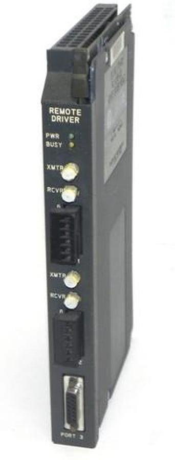 Used ALLEN BRADLEY 1770-RD1 PLC-2/RS-232 REMOTE DRIVER MODULE PART NO. 96039471