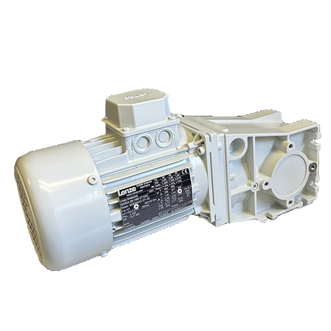 Used NEW LENZE MDEMAXX071-42 / GKR04-2MVBR071C42 GEAR MOTOR 32Nm 3-PHASE 15249097