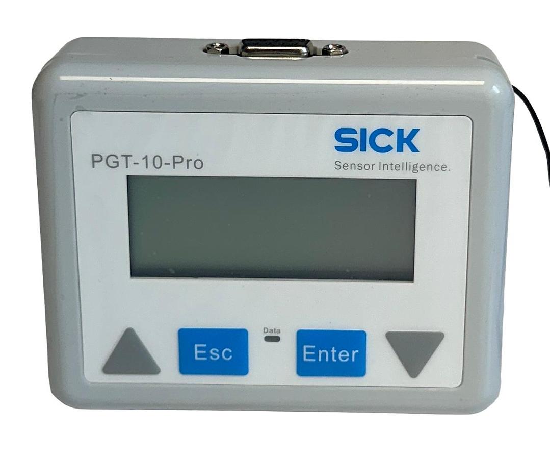 Used NEW SICK PGT-10-Pro / 1072254 HANDHELD DISPLAY ENCODER PROGRAMMING TOOL NSNP