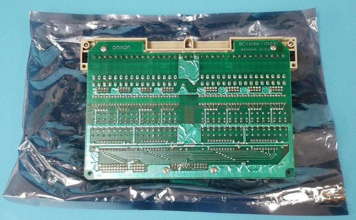 Used OMRON SCYM5R-ID021 INPUT MODULE 32POINT, 12-24VDC, SCYM5RID021