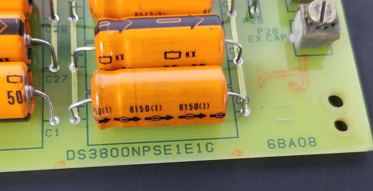 Used GENERAL ELECTRIC DS3800NPSE1E1G POWER SUPPLY BOARD 6BA08 DSN/MLP NPSE 6FA07