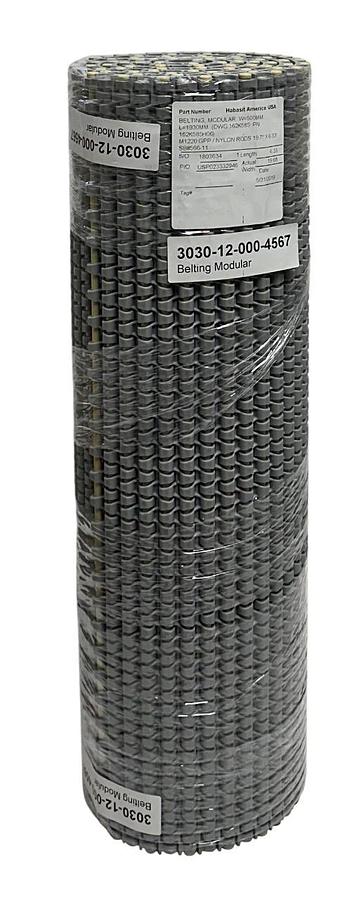 HABASIT AMERICA 162K585H06 / M1220 MODULAR BELTING W=500mm L=1930mm GPP NSNP