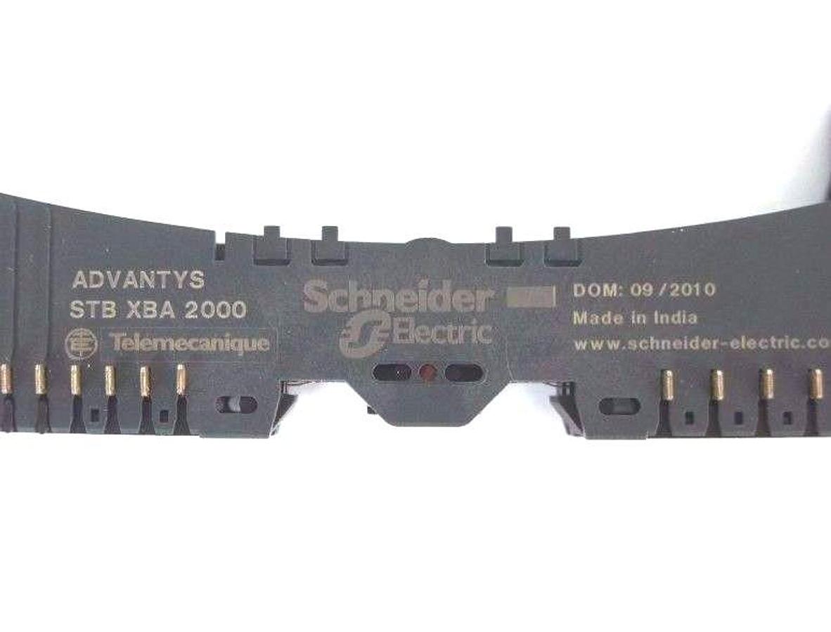 Used SCHNEIDER ELECTRIC STBXBA2000 PDM BASE