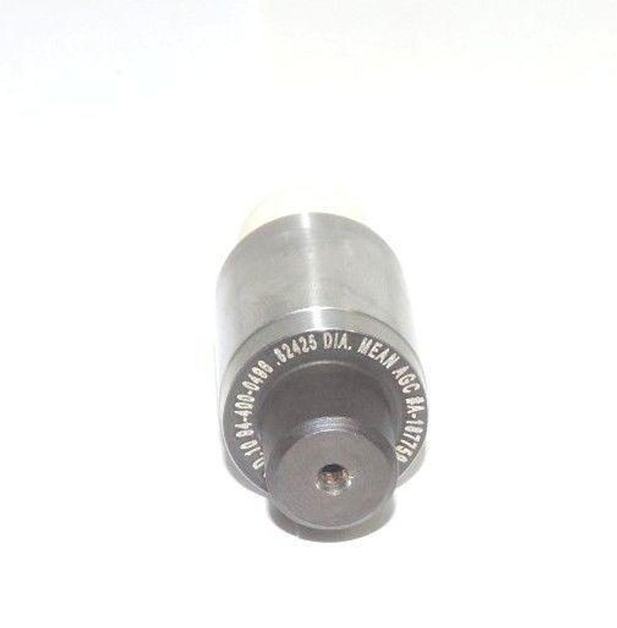 Used NEW MEAN AIR GAGE CO. 68025163-G6 PLUG GAGE 94-400-0496 .82425 DIA. A-187759