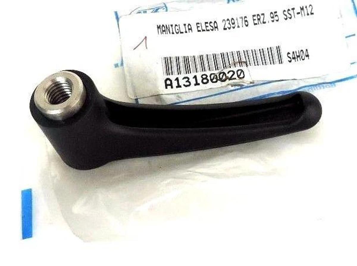 NEW ELESA 239176 HANDLE W/ STAINLESS STEEL INSERT ERZ.95 SST-M12