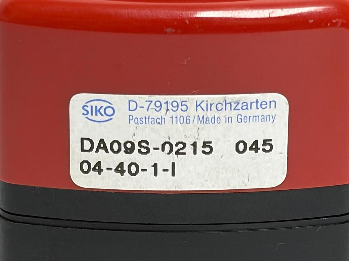 Used SIKO DA09S-0215 045 Mechanical Digital Position Indicator Counter New Surplus