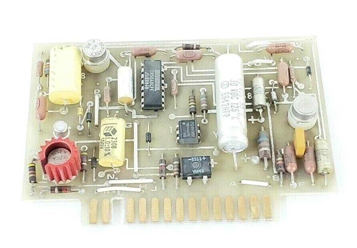 Used STOCK EQUIPMENT 2-Z10866 CONTROL BOARD A20581-C 2Z10866
