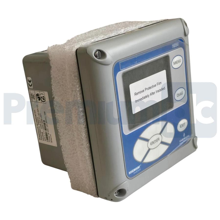 Emerson Rosemount 1056-02-21-32-AN-UL Dual Input Liquid Analyzer 24VDC NSNP