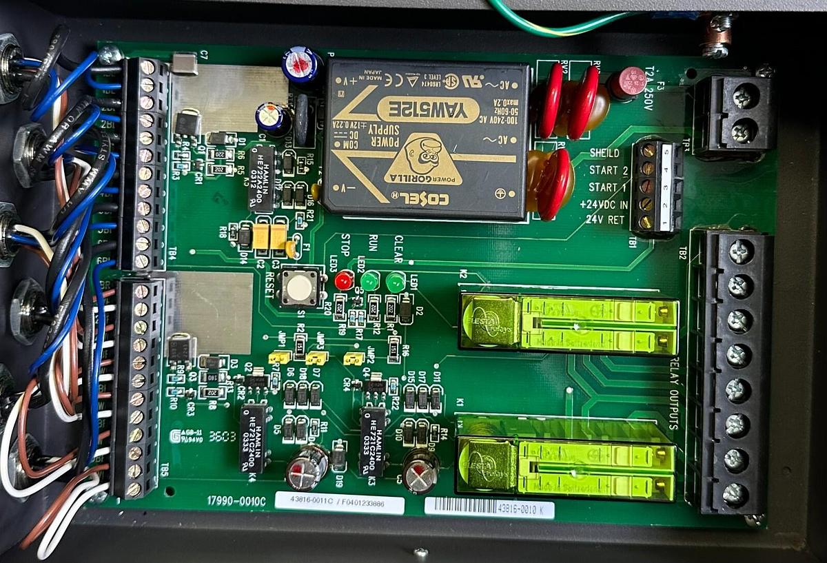Used NEW STI 43815-0016 / 438150016 UNIVERSAL MAT CONTROLLER MC4-0016 / MC40016 NNB