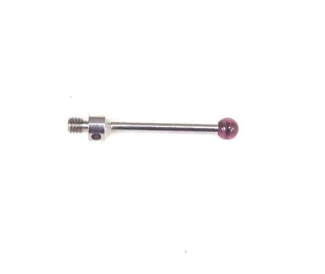 Used NEW RENISHAW A-5000-6352 CB/HH RUBY BALL STYLUS A50006352CBHH