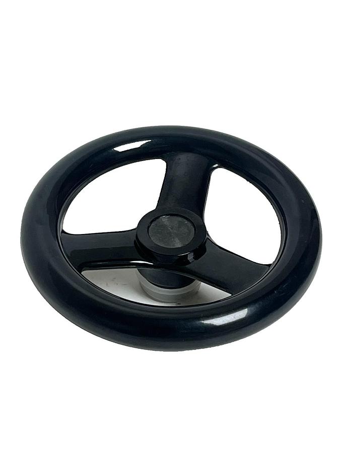 Used Elesa 77411 VR.160 FP Duroplast Spoke Handwheel Perini Casmatic #289821 Italy NO