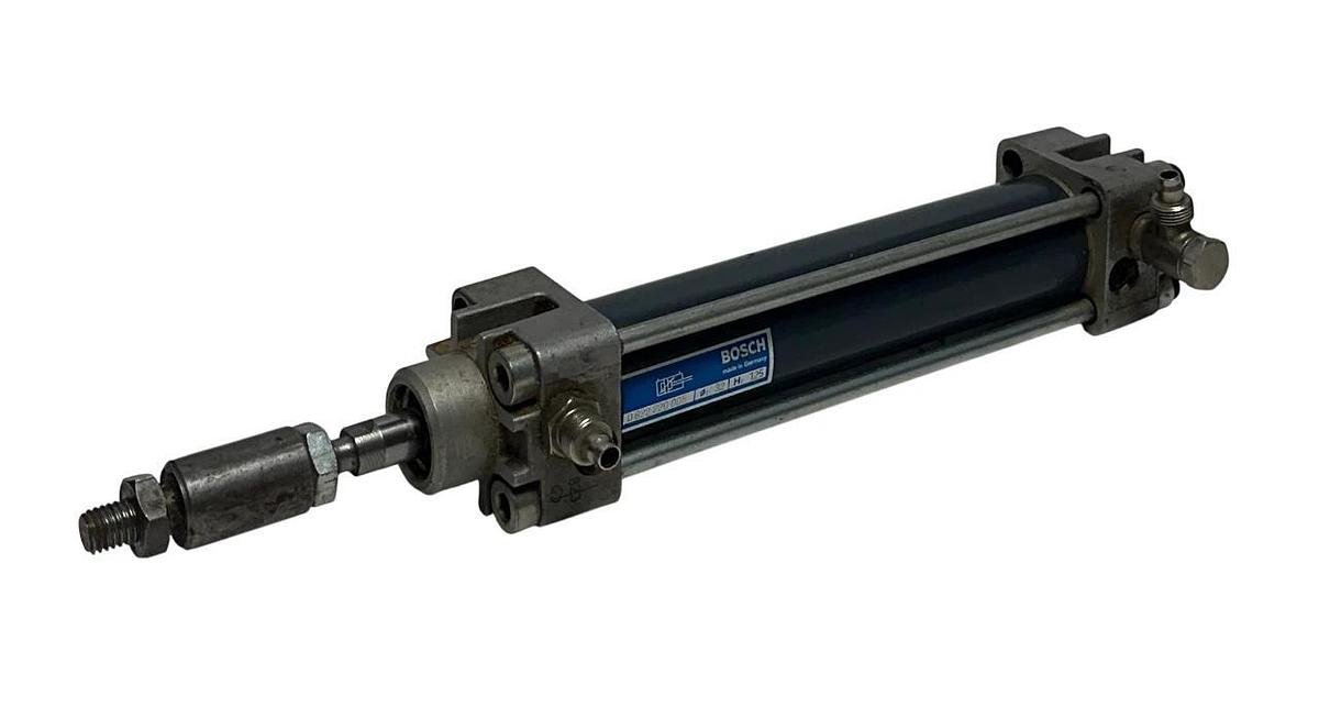 Used BOSCH 0-822-220-005 / 0822220005 PNEUMATIC CYLINDER SINGLE-ENDED 32mm USNP