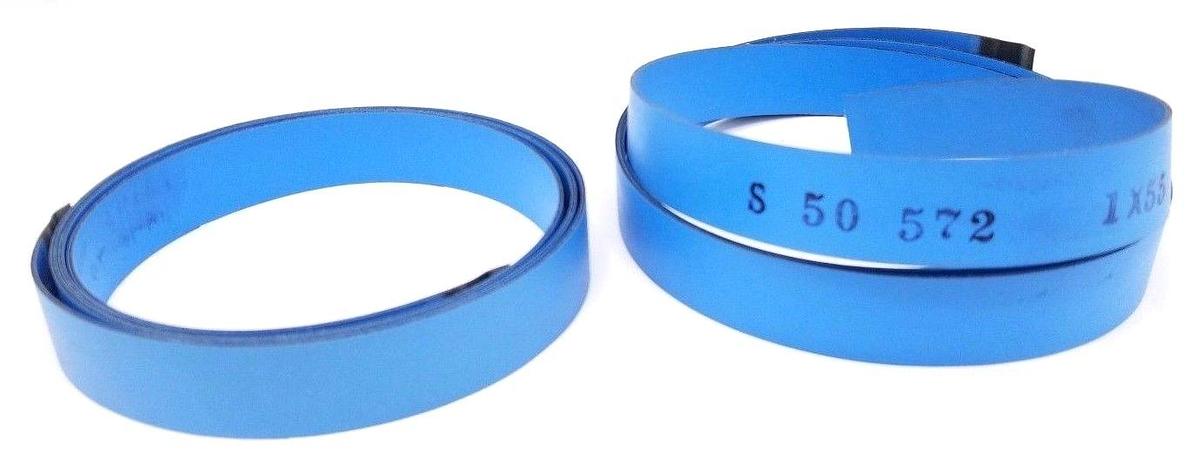 Used LOT OF 2 NEW GENERIC S-50-572 BELTS FL (L350NI2p PR 1 X 55 +- 1/8
