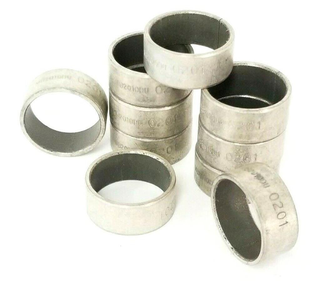 Used LOT OF 10 NEW SKF / OKUMA MB2010DU BUSHINGS 20x23x10MM 0201