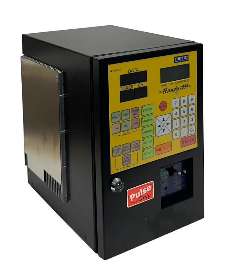 Used ESTIC ENRH-PHS20-201 / ENRHPHS20201 HANDY 1000 HAND NUTTRUNNER CONTROL 110V NSNP