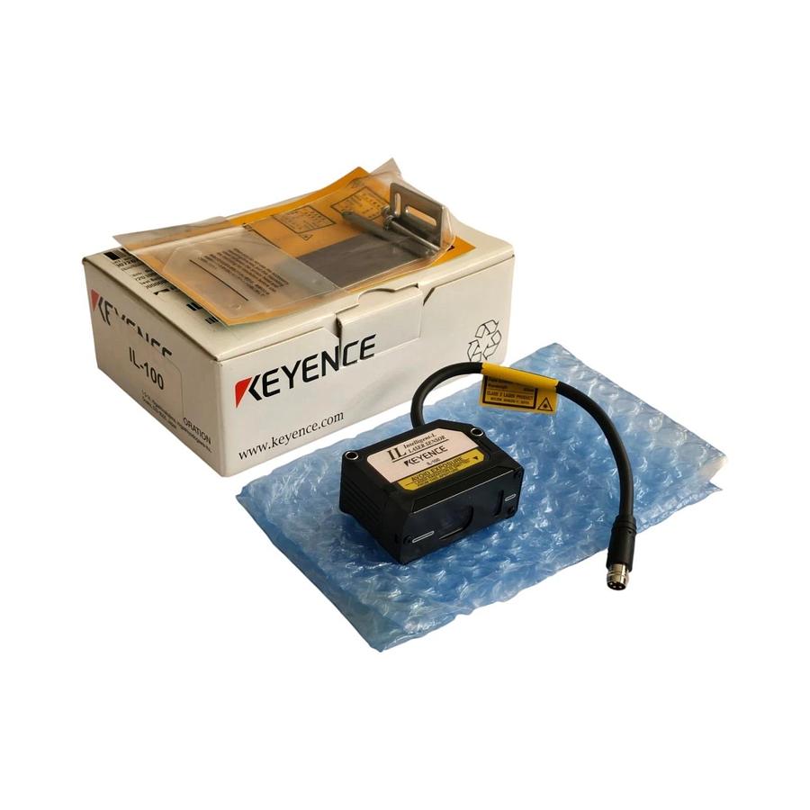 Keyence IL-100 CMOS Multi-Function Analog Laser Distance Sensor Head IL100 NSMP