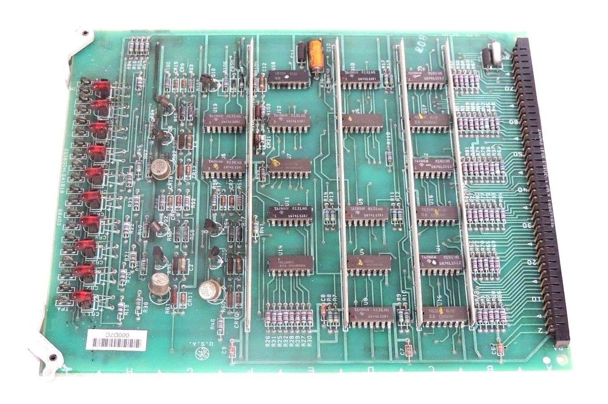 Used GENERAL ELECTRIC DS3800HLEA1B1B LOGIC BOARD HLEA