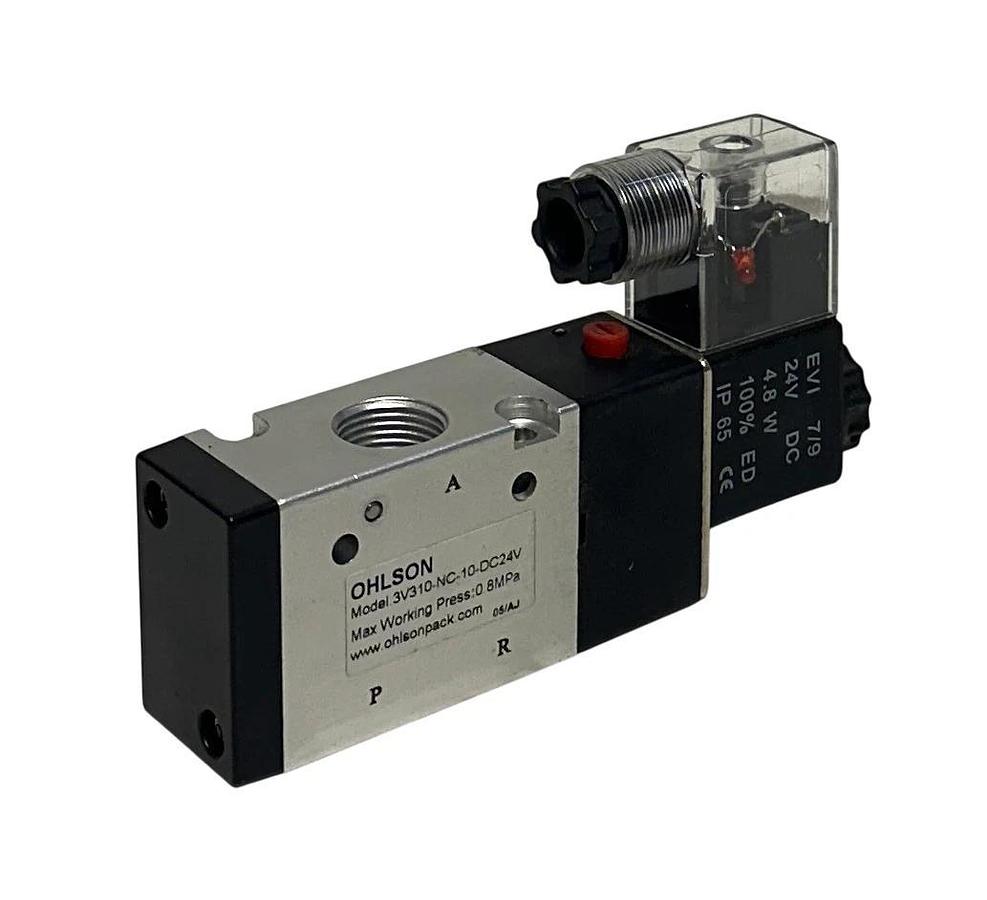 OHLSON 3V310-NC-10-DC24V / 3V310NC10DC24V SOLENOID VALVE 24VDC 4.8W COIL NSNP