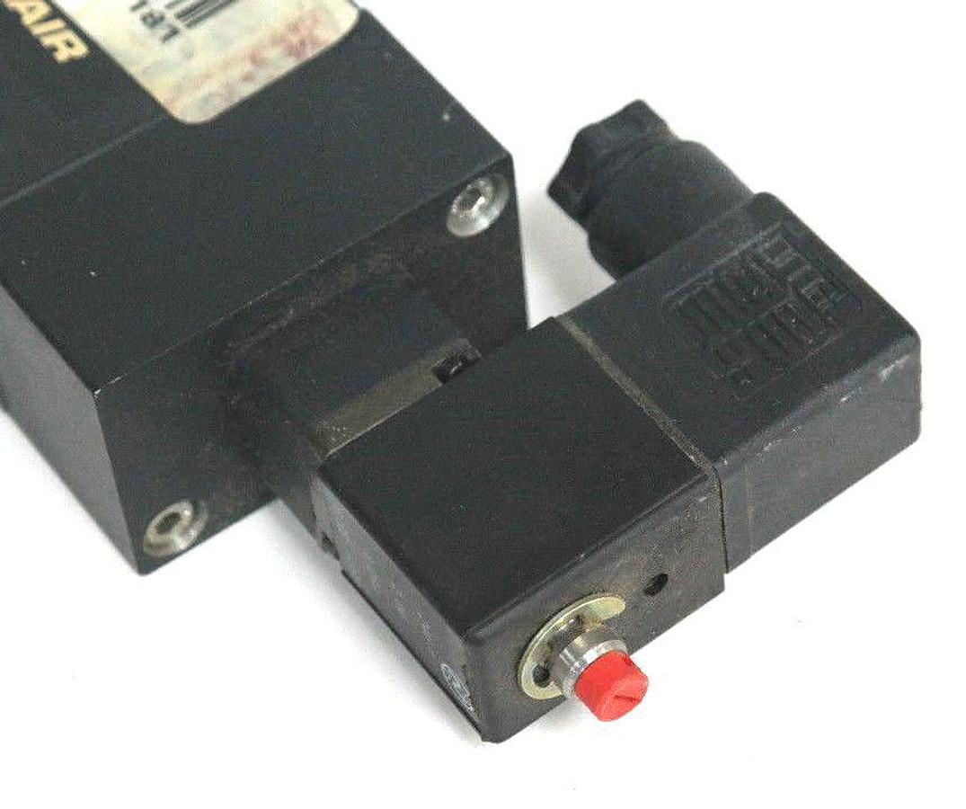 Used NORGREN M/20152/22 SOLENOID VALVE G1/R L5L, 1-10BAR, 5-50 DEG C, M2015222
