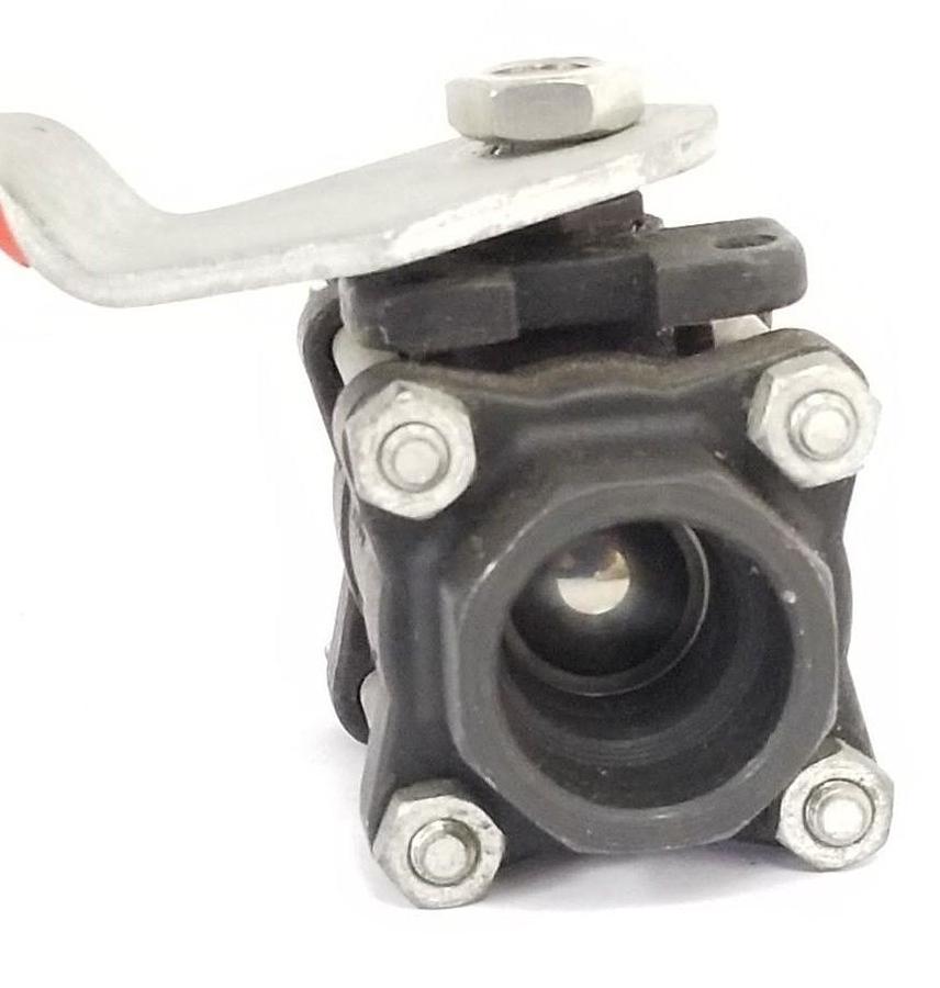 Used NEW APOLLO 1000 WOG BALL VALVE WORCHESTER HANDLE
