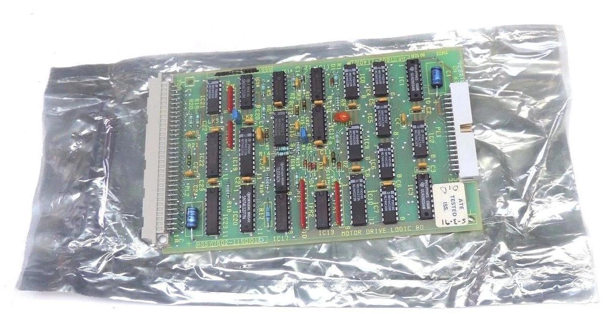 Used PRESSTECH 7602-1140-01 MOTOR DRIVE LOGIC BOARD 7602114001, 7602-1150-01D
