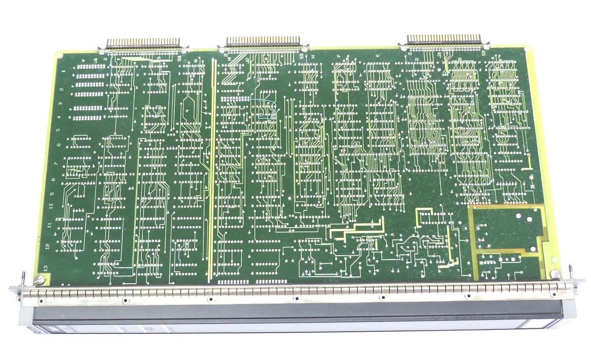 Used GOULD MODICON ASSY S901-100 REV. A I/O PROSCCESSOR PCB S901-100 REV. A2