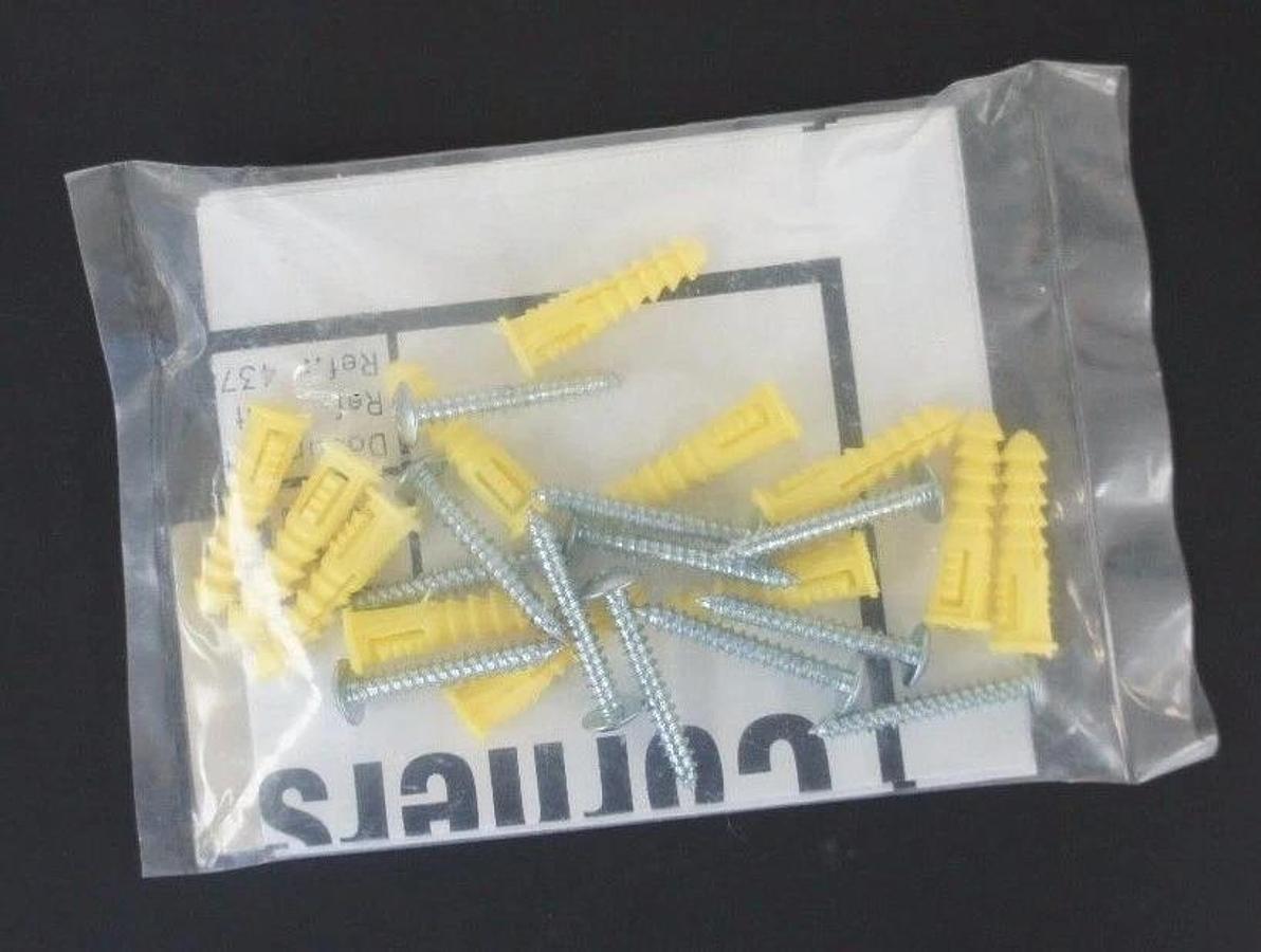 Used LOT OF 9 NEW OMRON 43122 SAFETY MAT TRIM HARDWARE KITS