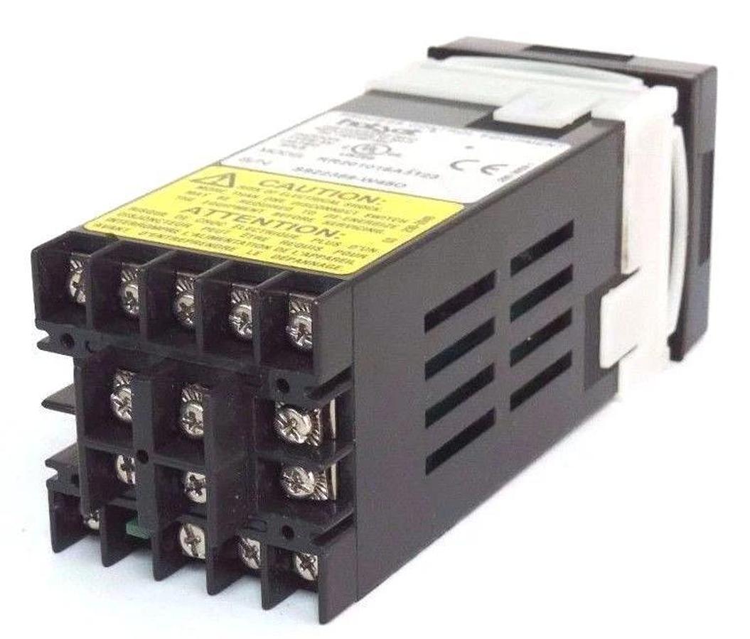 Used HOTSET RR201016A3123 TEMPERATURE CONTROLLER RR2010, 100 TO 240 VAC