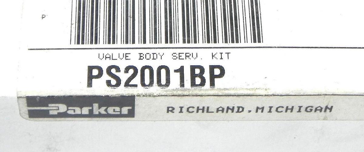 Used NIB PARKER PS2001BP VALVE BODY SERVICE KIT