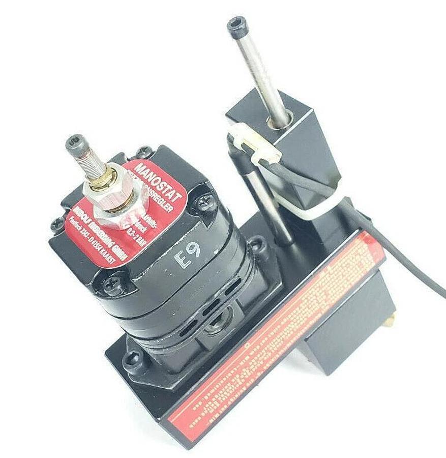 Used RUDOLF NIEBERDING MANOSTAT AIRTRONIC 1500 PRÄZISIONSREGLER PRECISION REGULATOR