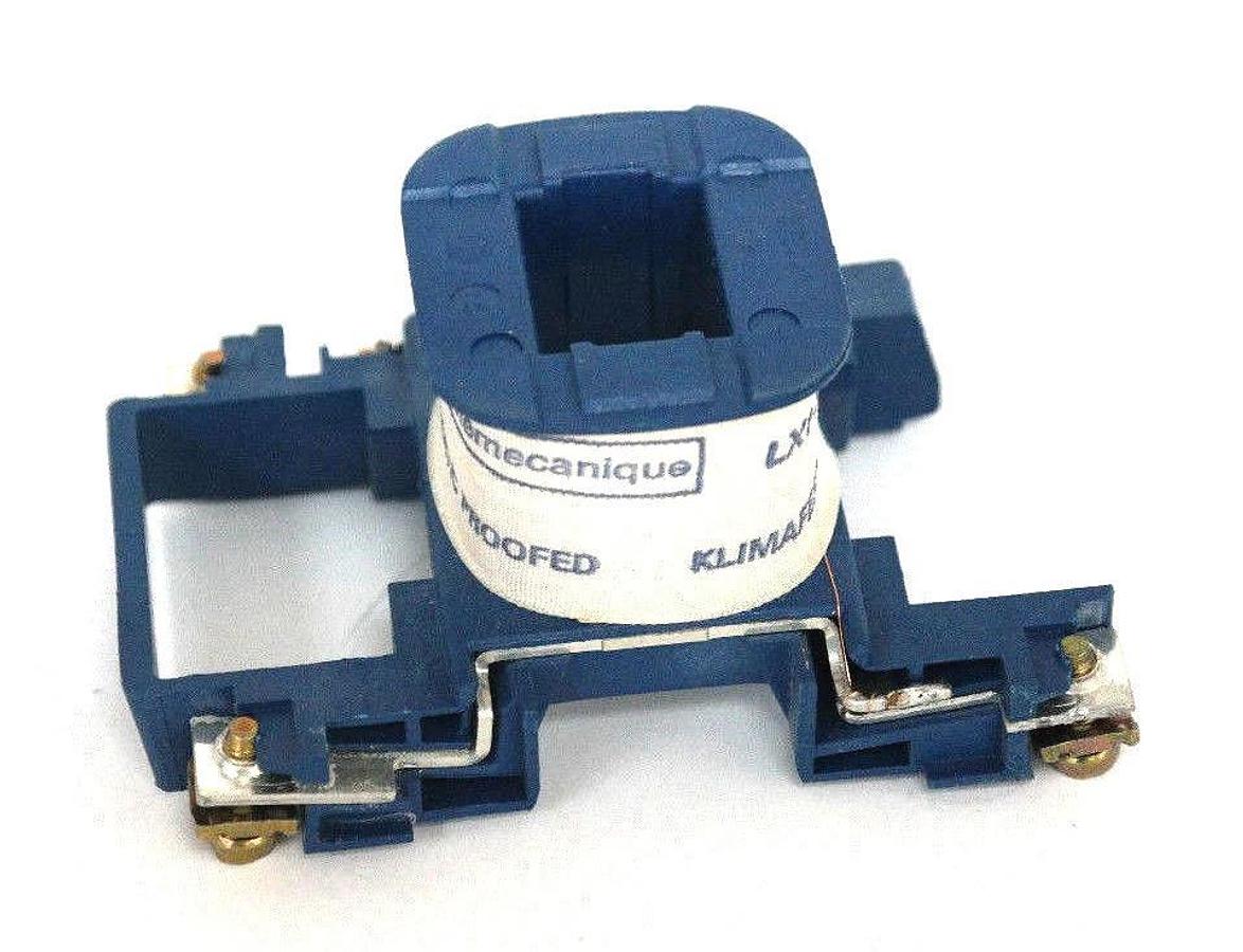 Used NIB TELEMECANIQUE LX1-D4M5 COIL 023504 LX1D4M5