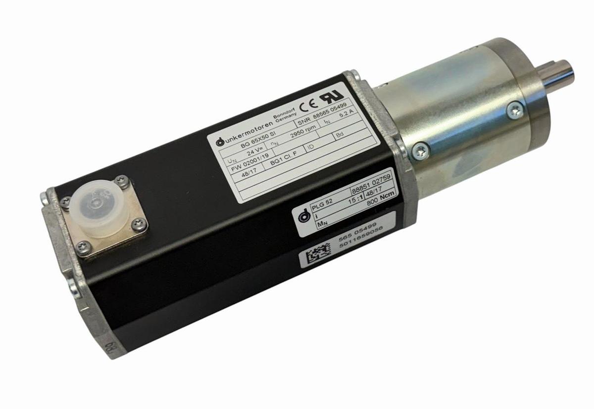 Used NEW DUNKERMOTOREN BG 65X50 SI BRUSHLESS SERVO MOTOR 24V 2950 RPM 5.2A