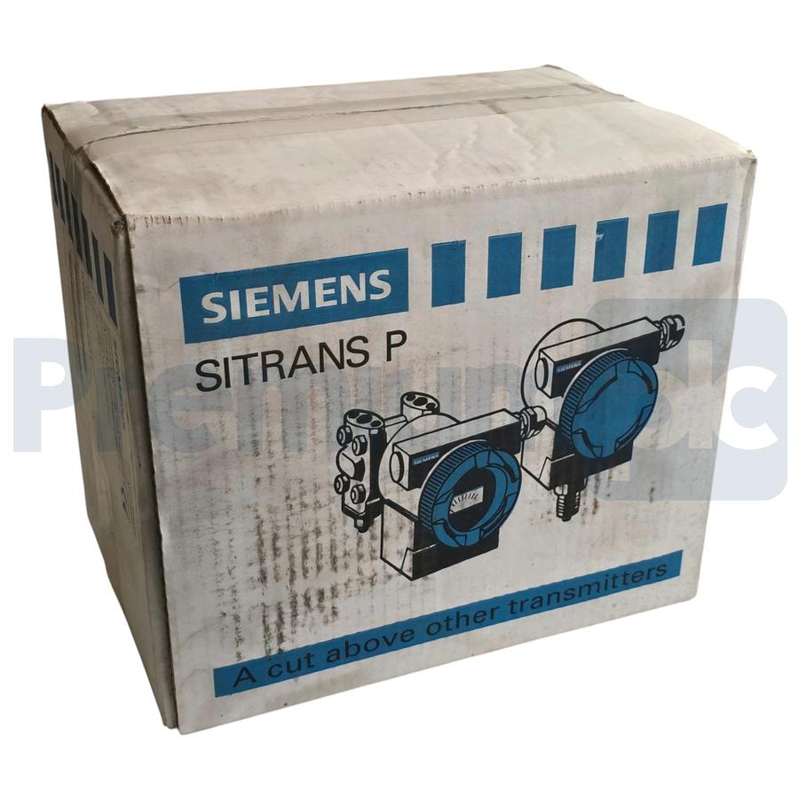 Used Siemens 7MF4433-1FA22-1NC1-Z B21+Y01+Y15 SITRANS P DS III Pressure Transmitter