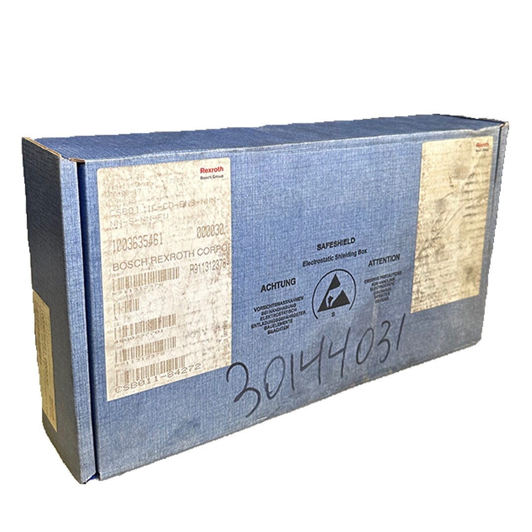 Used BOSCH REXROTH CSB01.1C-CO-ENS-NNN-NN-S-NN-FW Indradrive CONTROL UNIT R911312378
