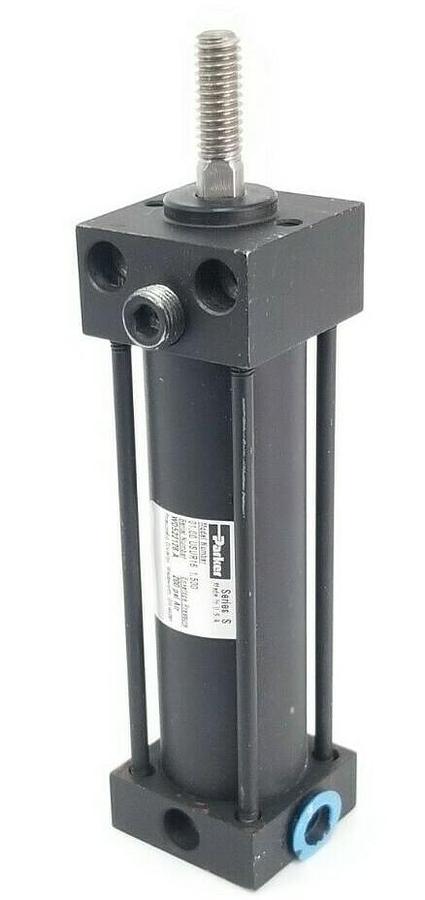 NEW PARKER 01.00 USUR16 1.500 CYLINDER SERIES S, 200 PSI AIR