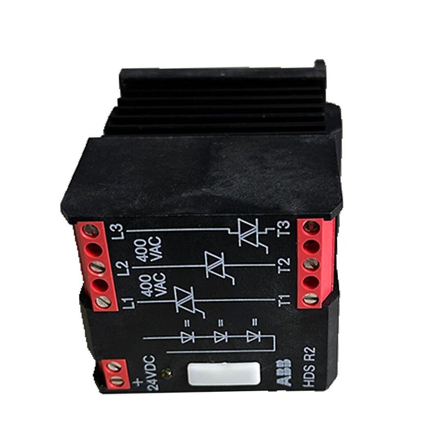 Used NEW ABB HDS-R2 / HDSR2 SOLID STATE RELAY 3PHASE GHR 3020004R0002 24VDC